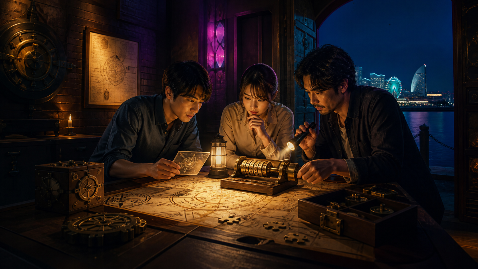 横浜の謎解き・脱出ゲーム｜屋内体験の選び方