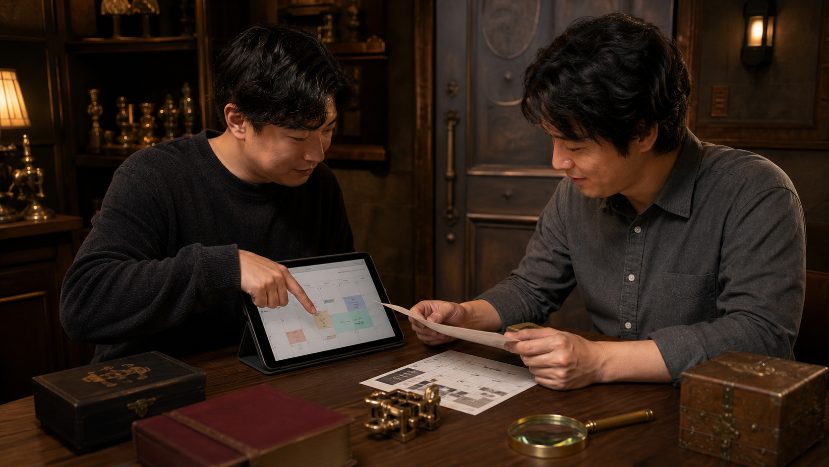 脱出ゲームの予約方法｜初心者の手順