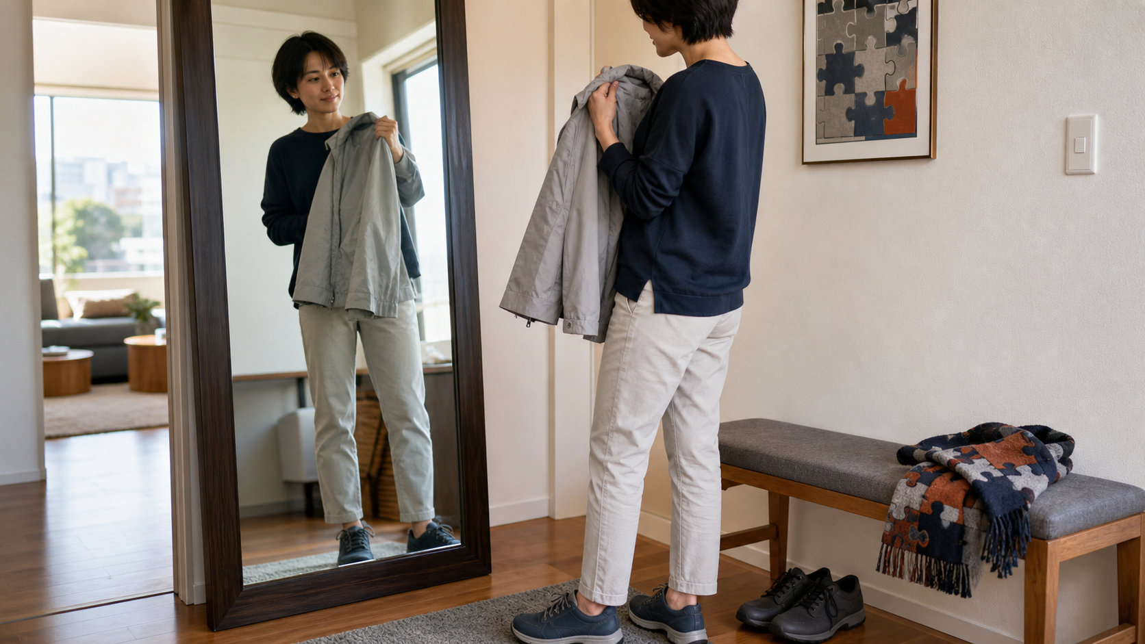 脱出ゲームの服装｜動きやすい選び方