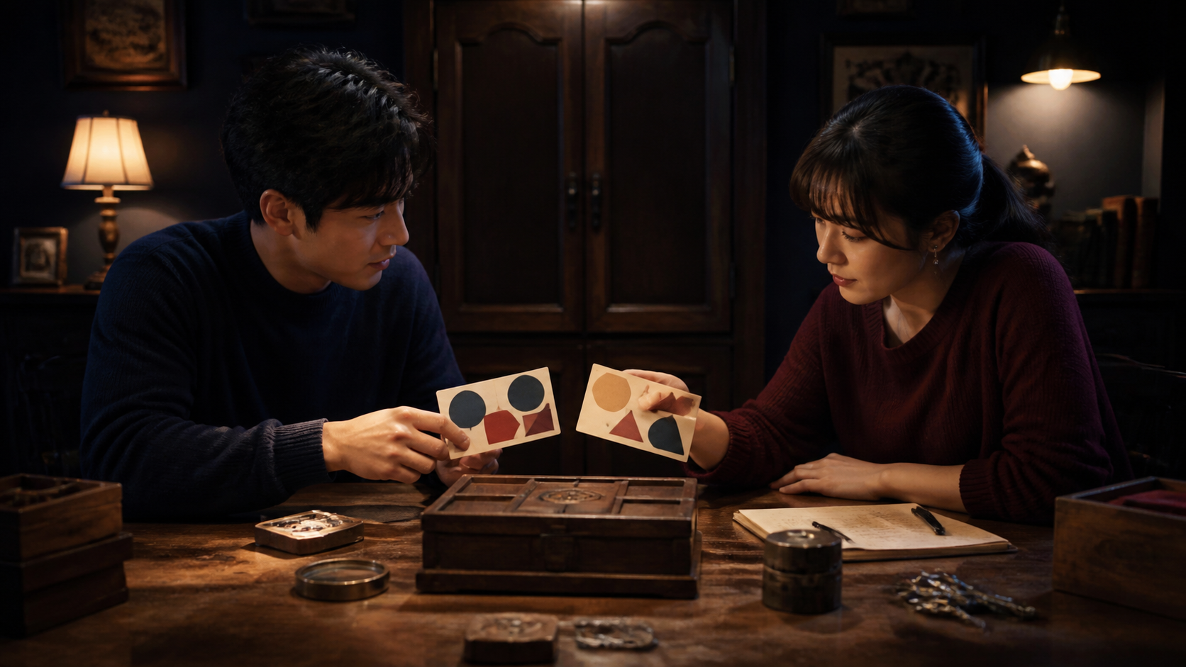 脱出ゲームの声かけ｜少人数で情報をつなぐ