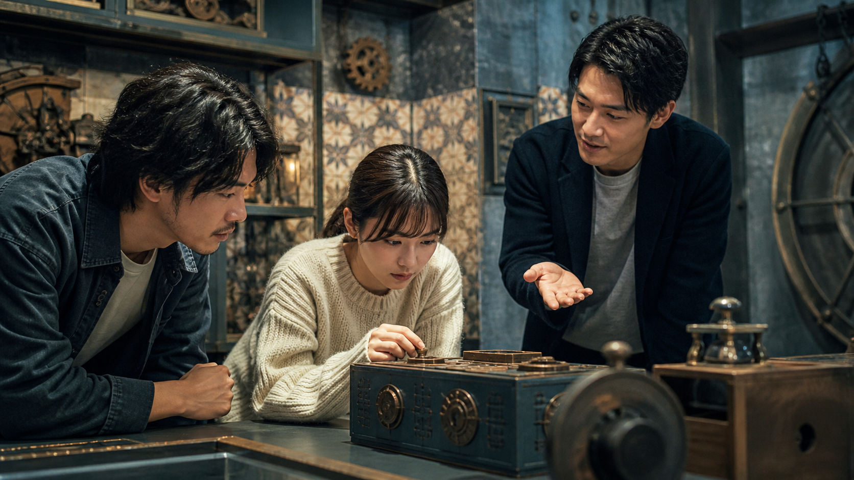 脱出ゲームで発言しやすいチームの作り方