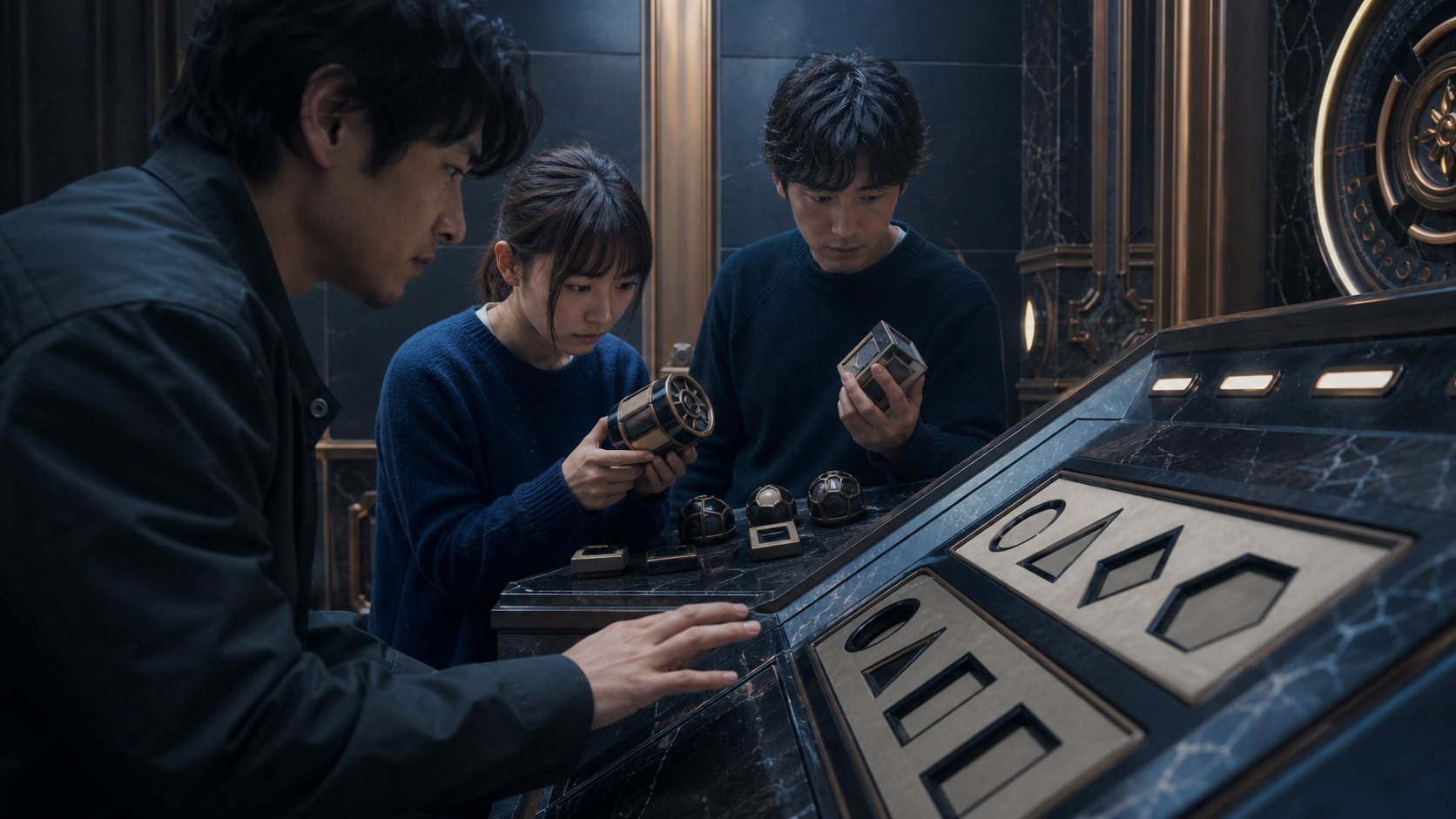 謎解きの答え合わせ前に確認すること