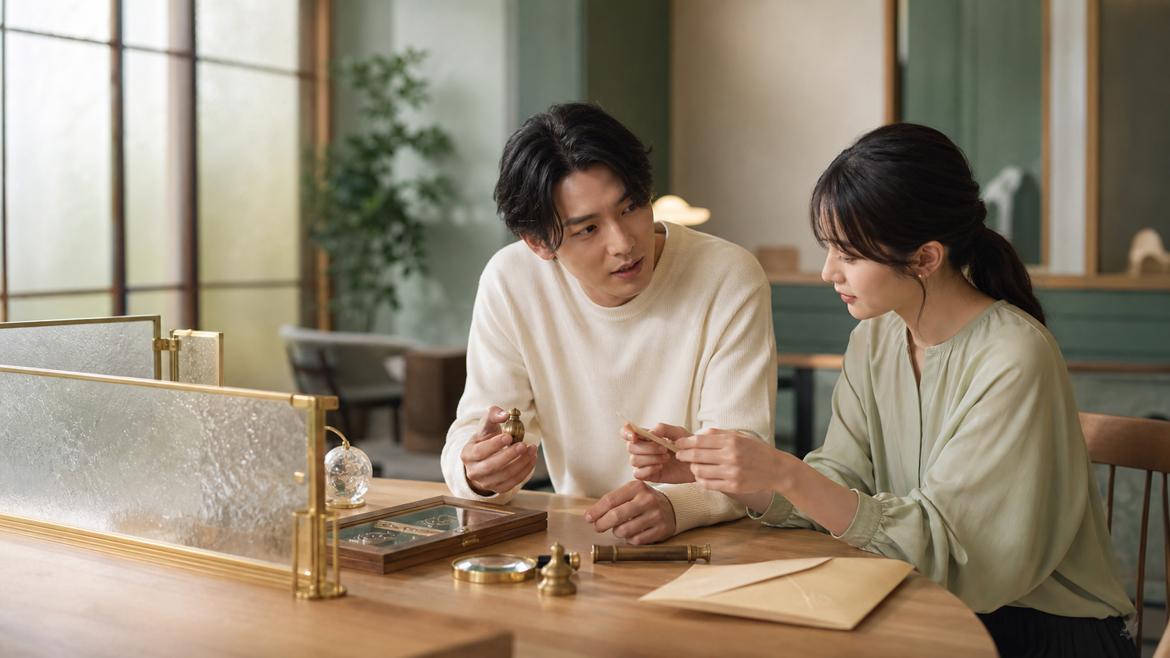 謎解きは付き合う前に最適？自然な楽しみ方