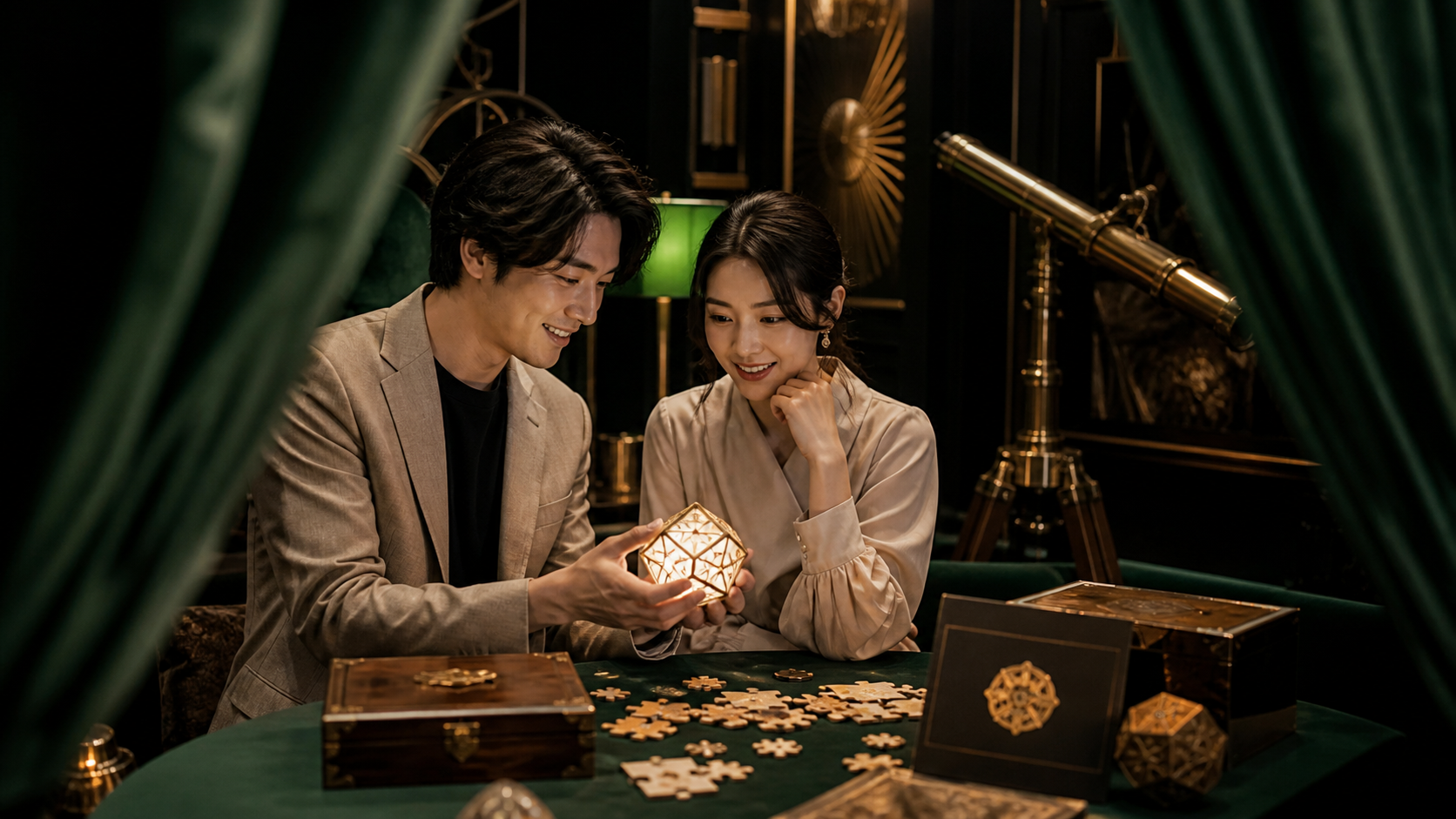 記念日の体験型デート|謎解きの選び方