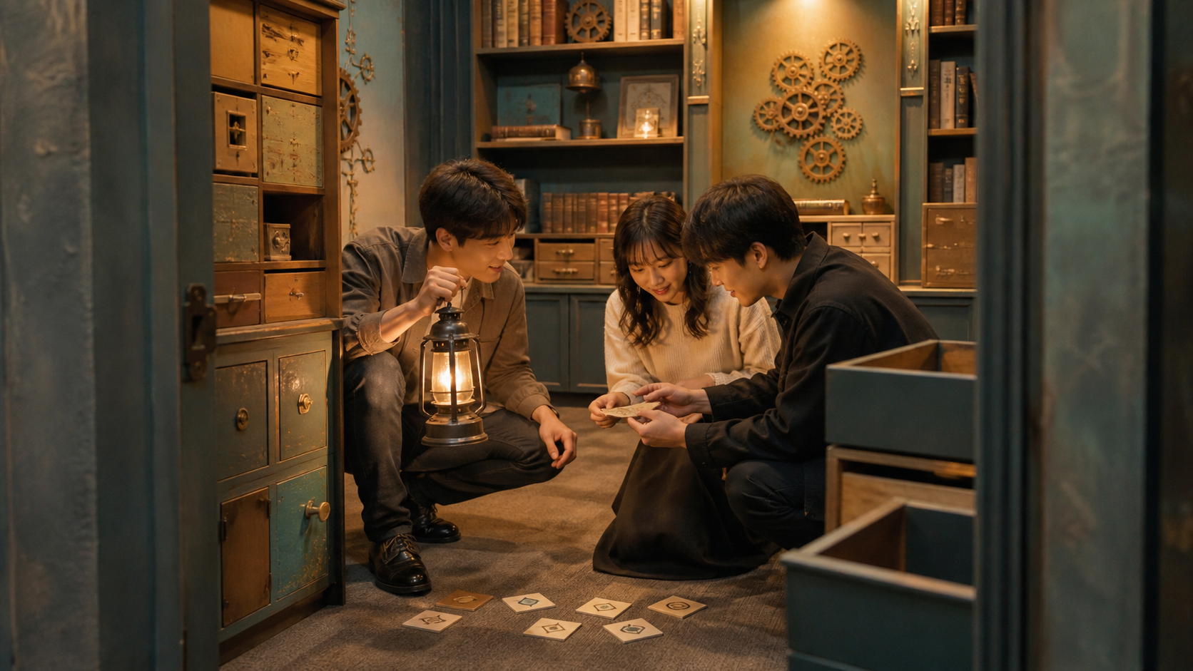 友達と脱出ゲーム初挑戦｜選び方と準備