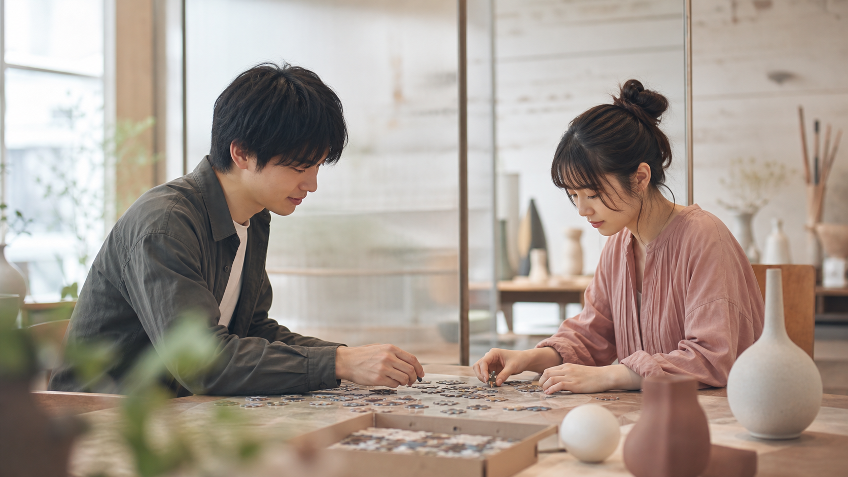 人見知りのデートに謎解き｜会話のコツ