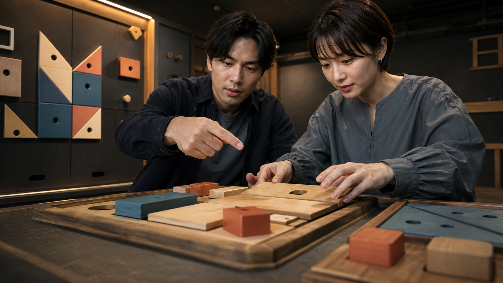 脱出ゲーム初心者と経験者｜二人の進め方