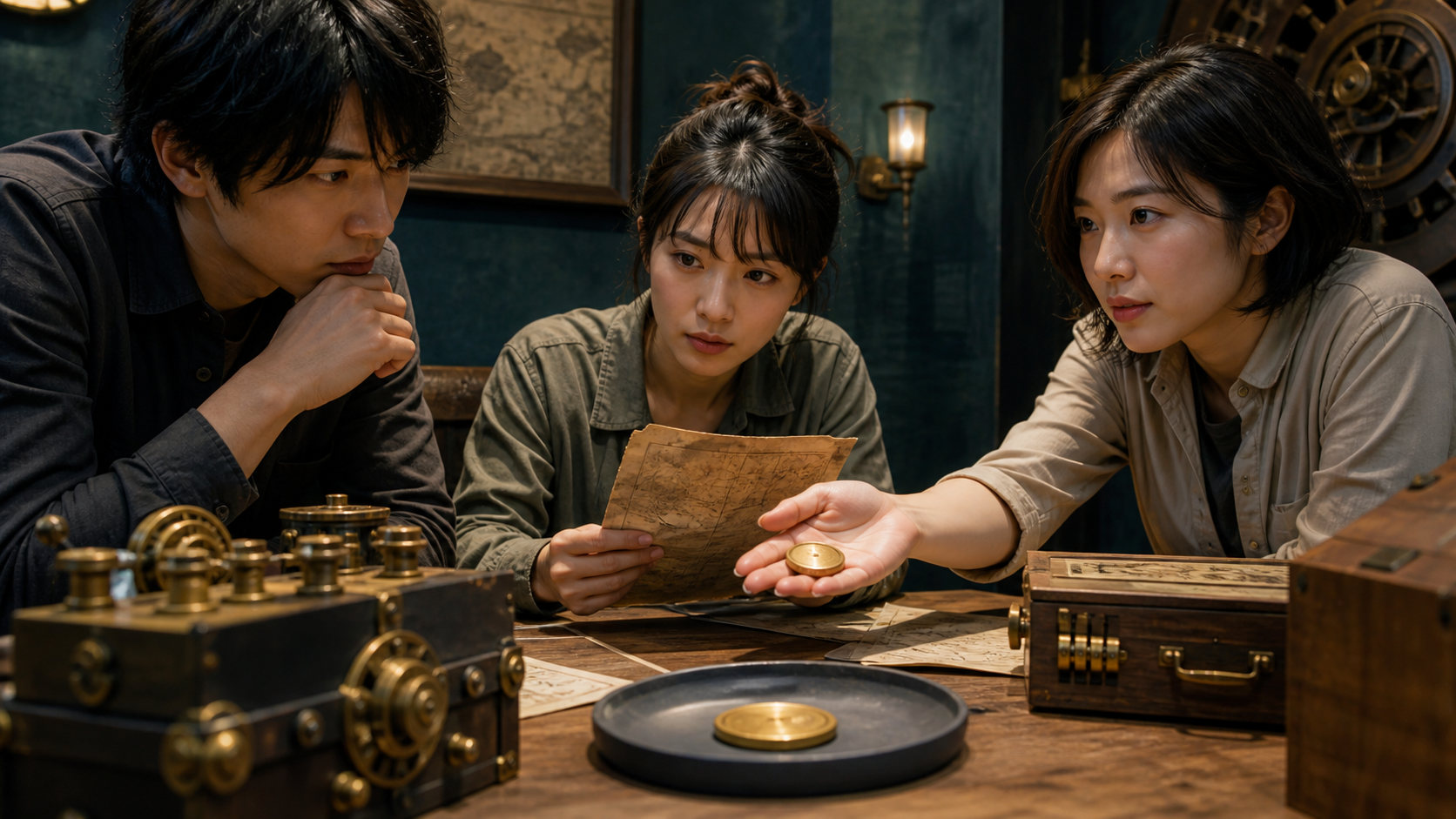 脱出ゲームのヒント｜使うタイミングと相談