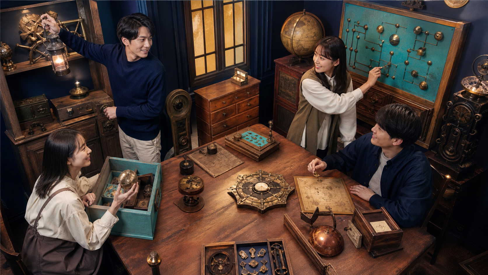 脱出ゲームのチーム役割|協力の回し方