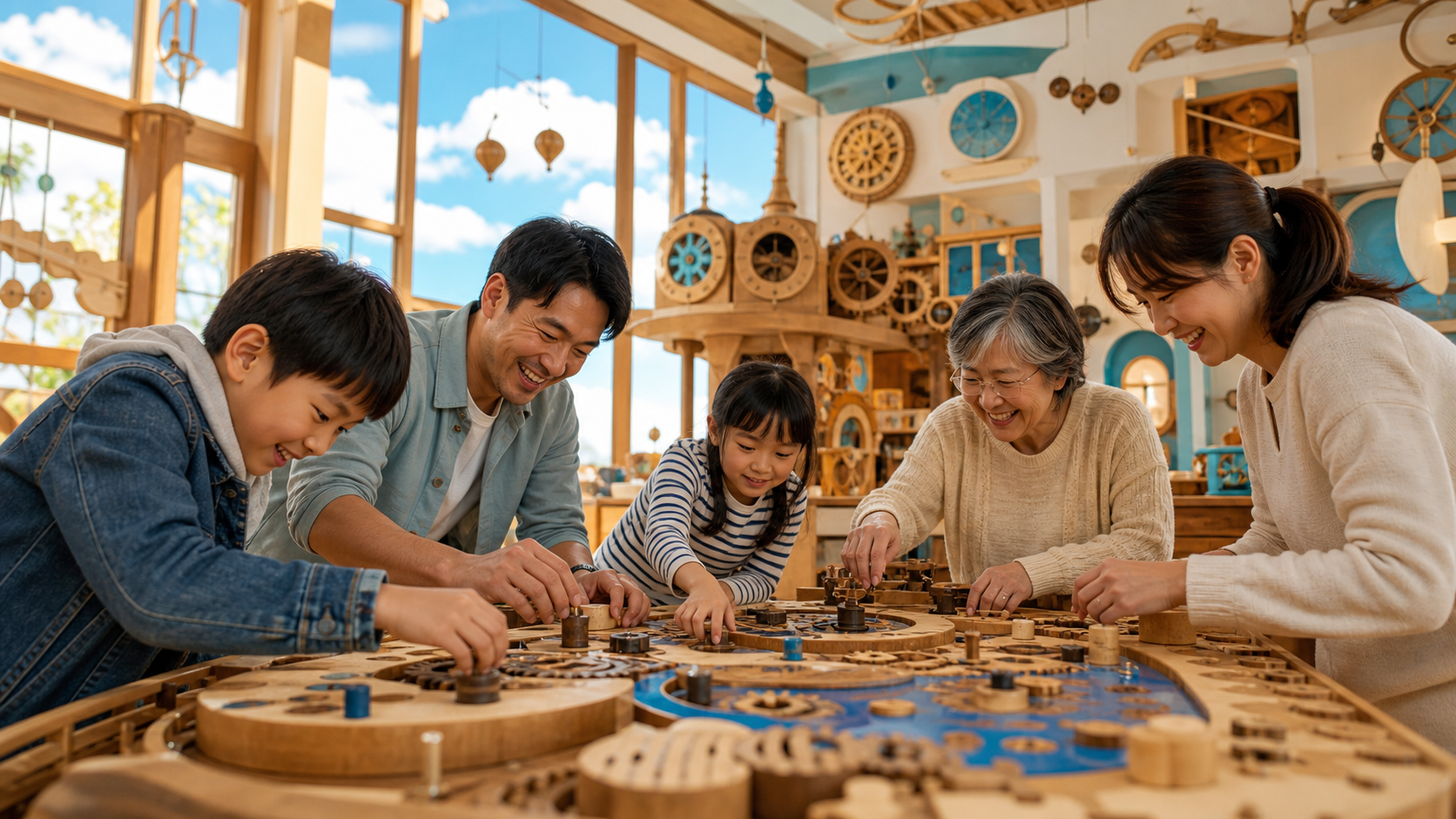 脱出ゲームを家族で楽しむ選び方