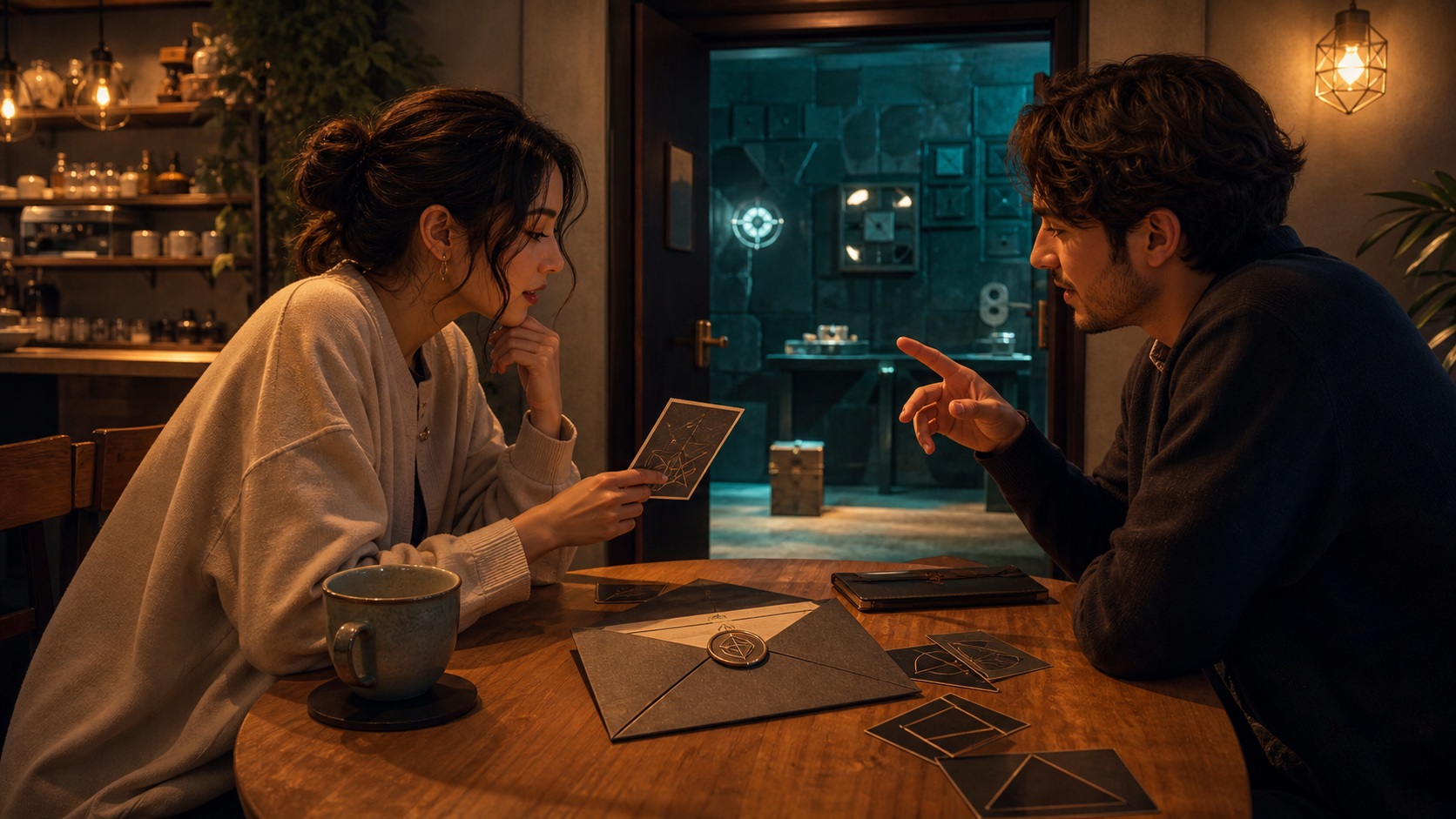 謎解きカフェと脱出ゲームの違い｜選び方