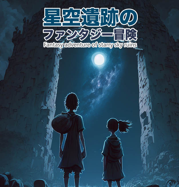 星空遺跡のファンタジー冒険